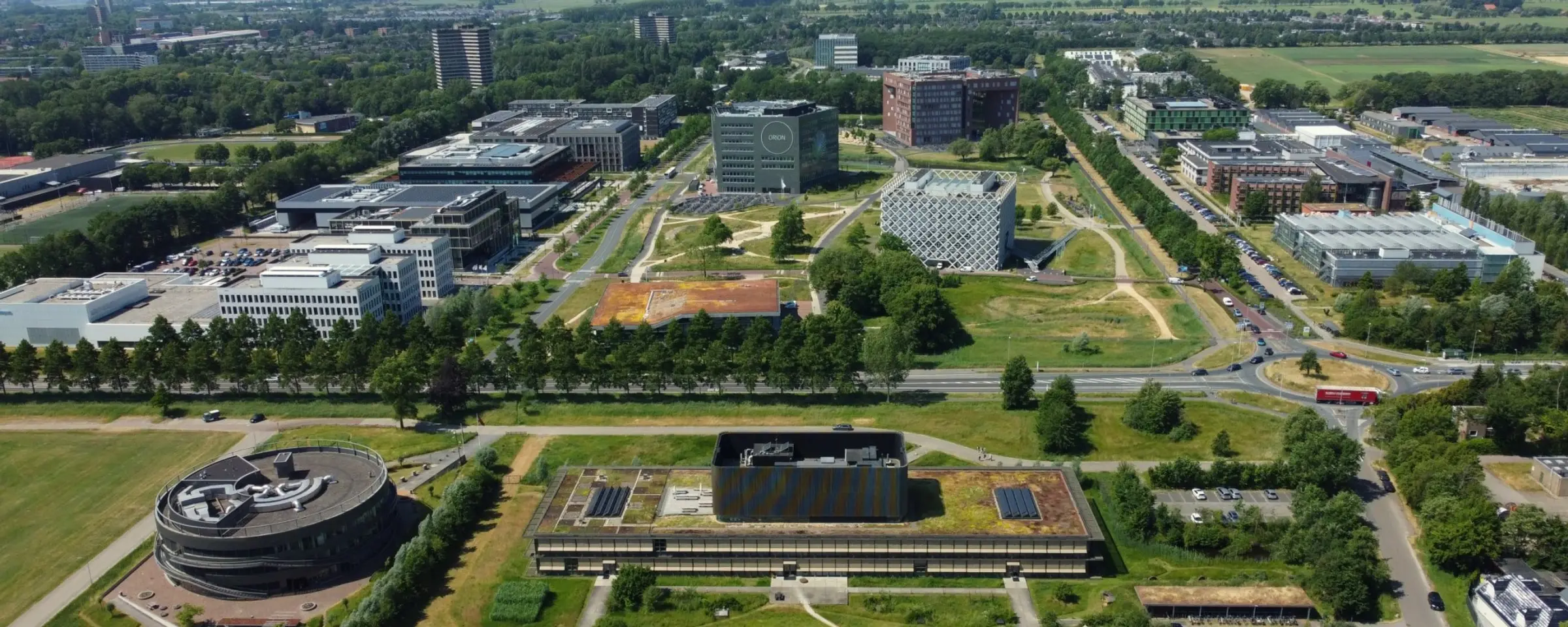 Wageningen campus